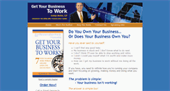Desktop Screenshot of getyourbusinesstowork.com