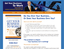 Tablet Screenshot of getyourbusinesstowork.com